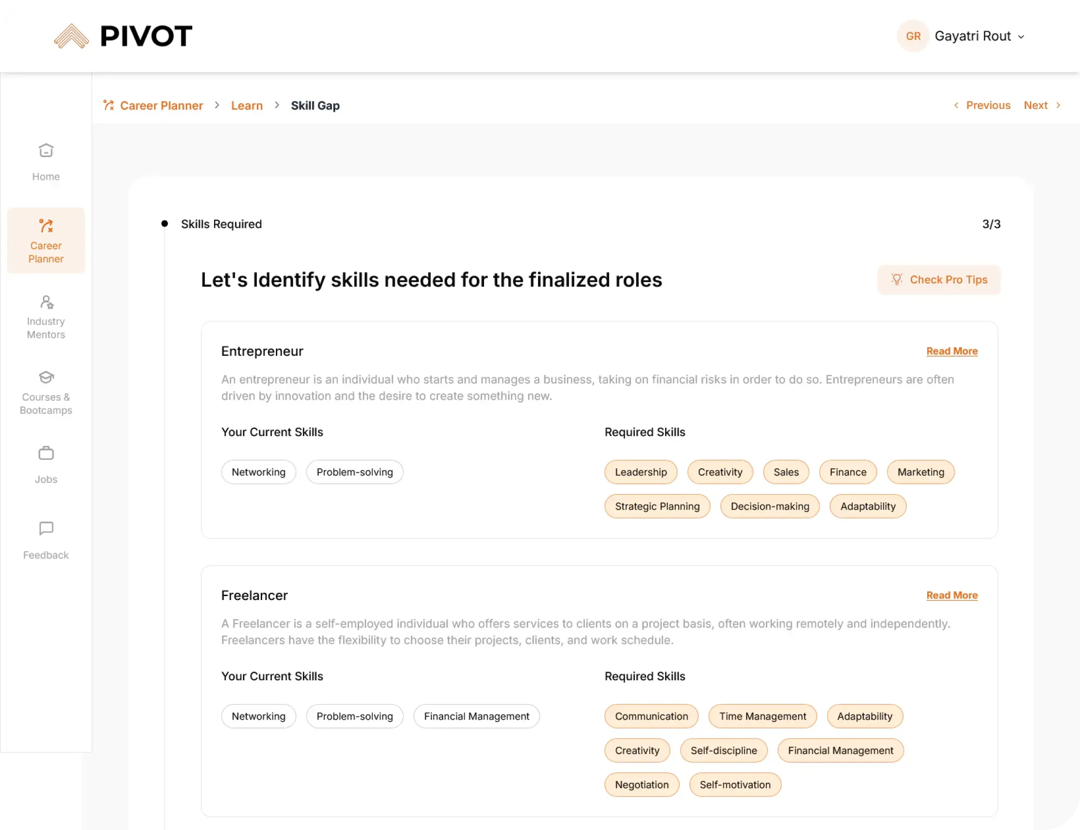 Strengthen your skillset