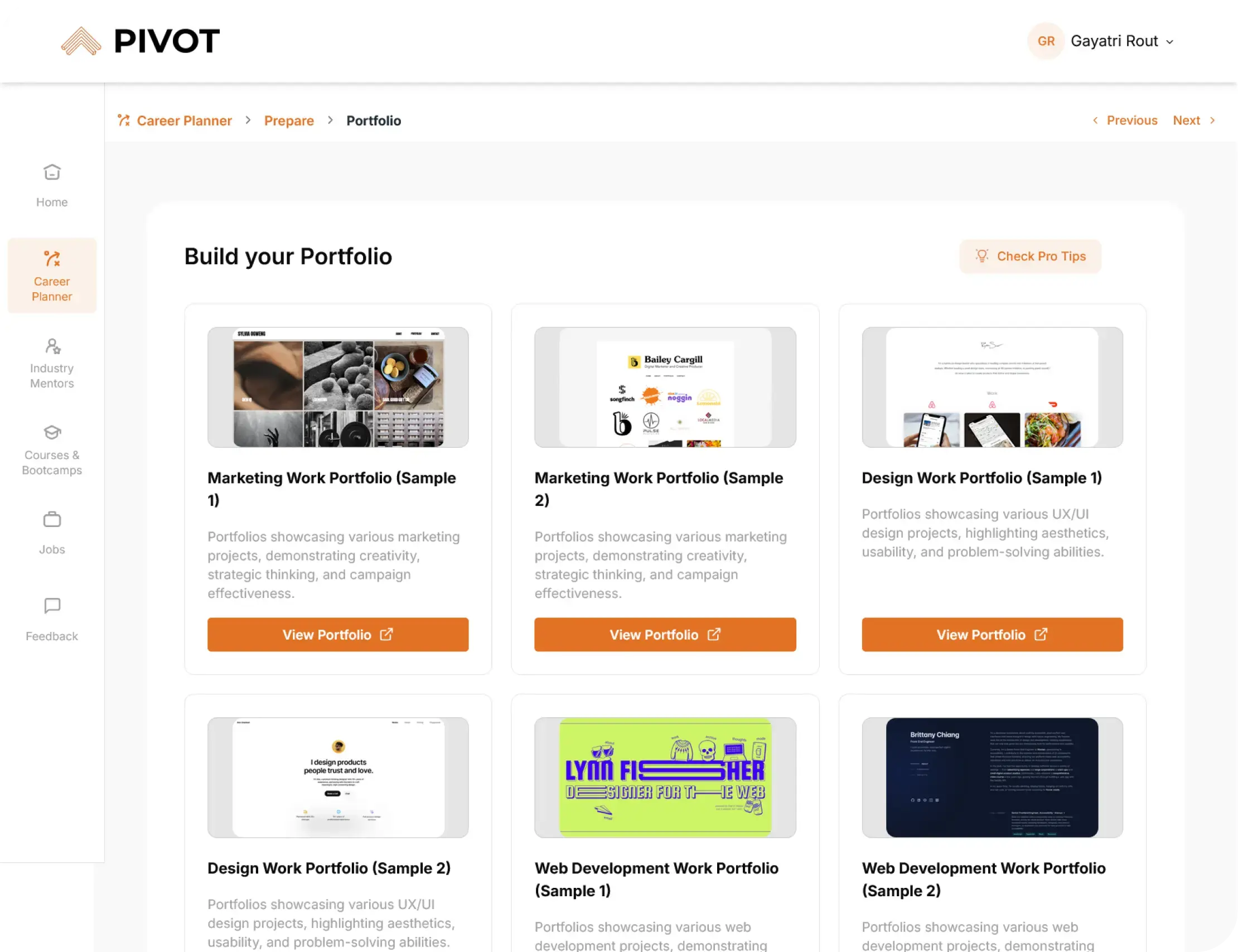 Transform your job application